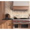 Apollo Tile Blu/Beige Herringbone 9.63 sq.ft 11 in. X12.6 in. Recycled Glass Mosaic Tile, 10PK APLNNC9906BLEC35 - alternate 3